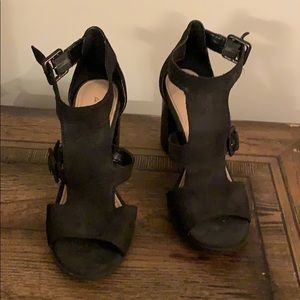 ALDO black high heels